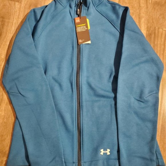 Women's Under Armour Full-Zip Jacket - Picture 4 of 8